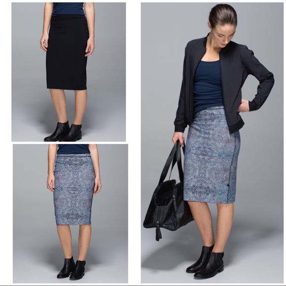 Lululemon Athletica Skirts Euc Lululemon Reversible 241 Twice As