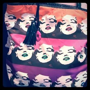 Betsy Johnson Marilyn Monroe Bag