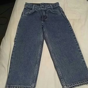 Levis jeans size 5 regular never worn toddlers