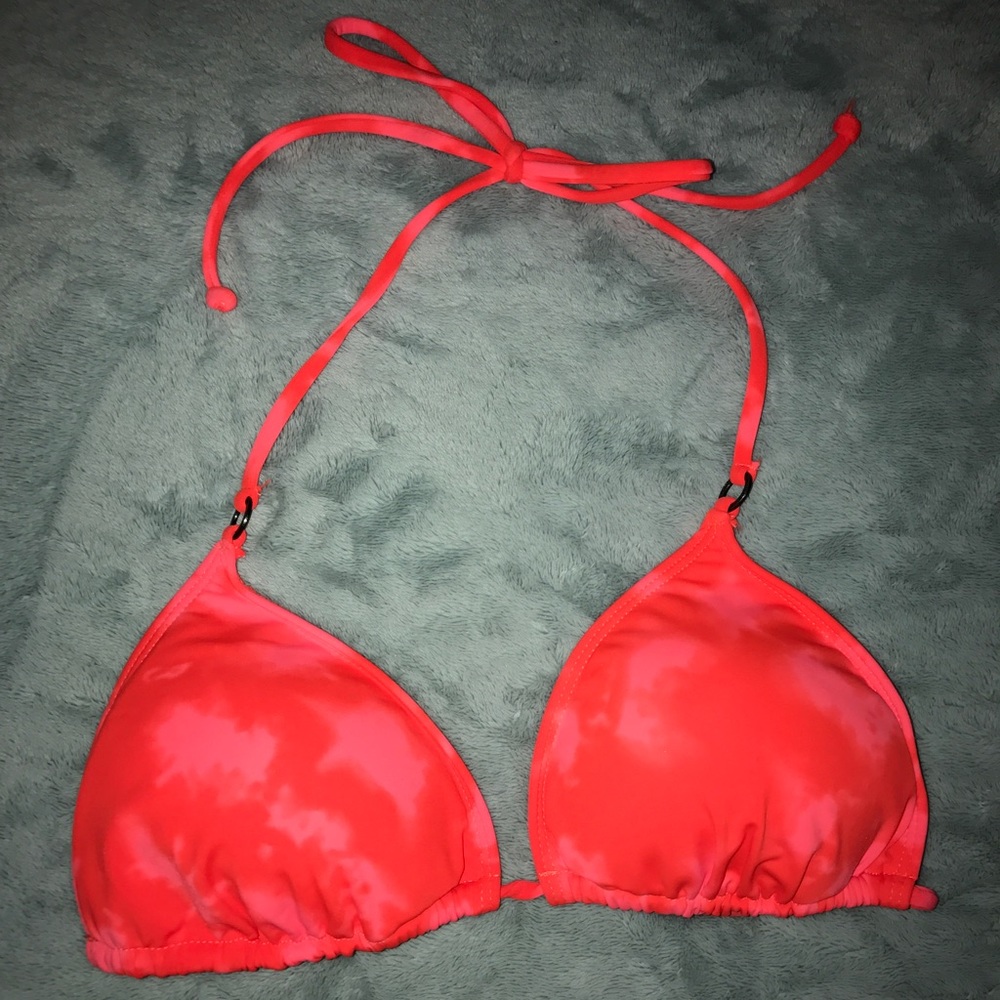 {Hollister} Tye-Dye Bikini Top