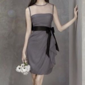 Vera Wang Plus Size 24 formal bobbin net dress