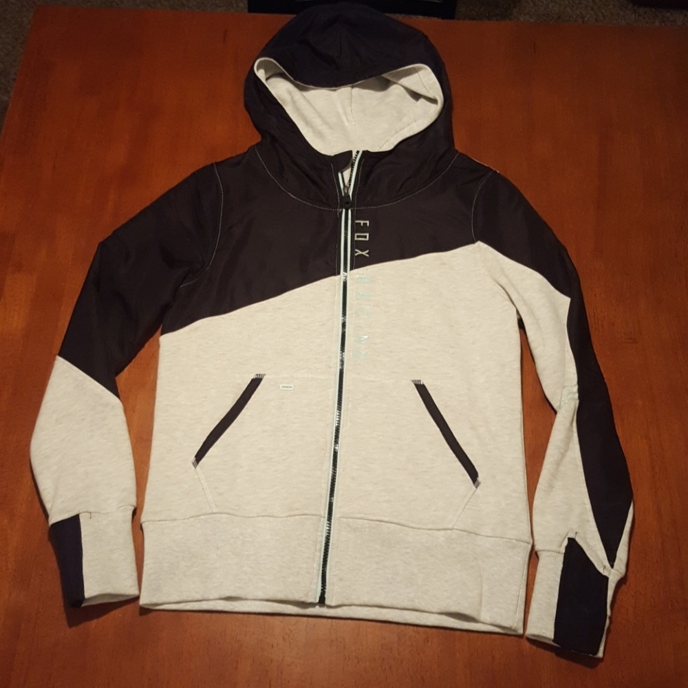 FOX Zip Up Hoodie NWOT