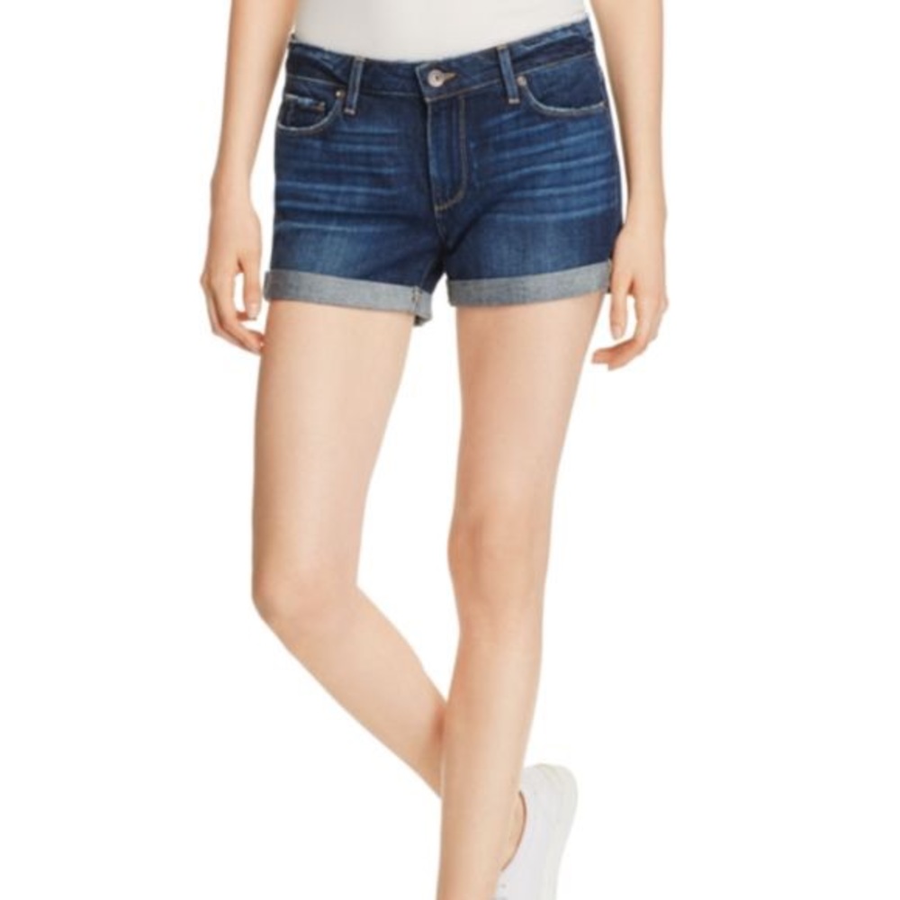 Joe's Jeans Melodie cuffed jean short