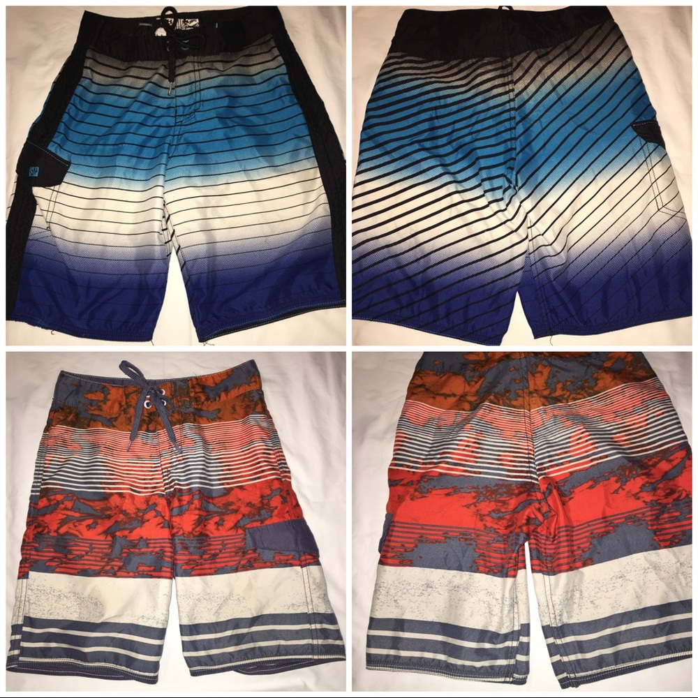 Bundle Micros boys swim board shorts