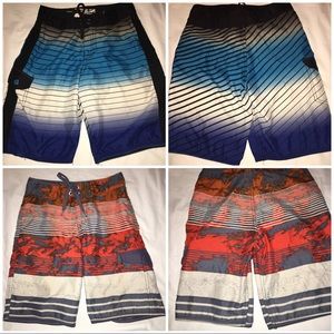 Bundle Micros boys swim board shorts