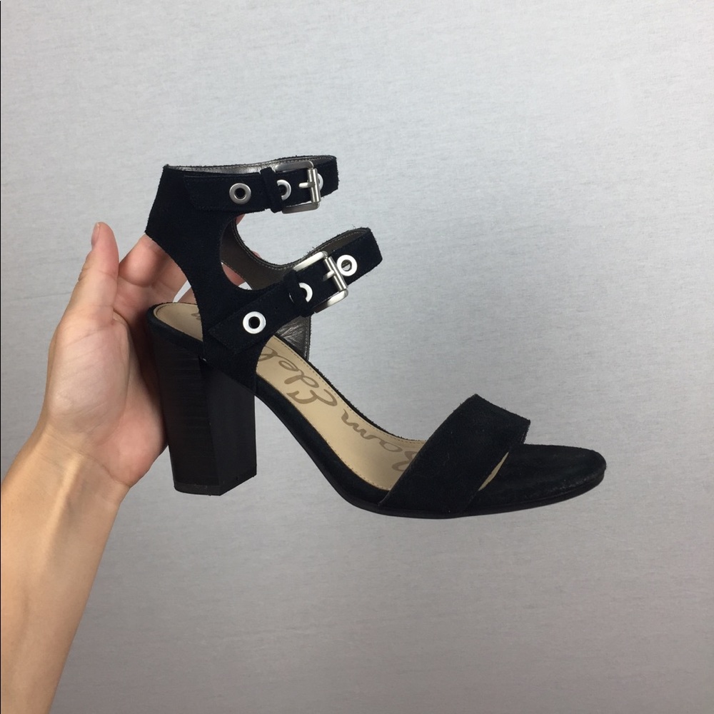 Sam Edelman Suede Heels