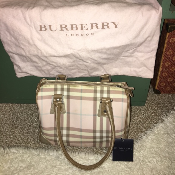 Burberry Handbags - Cute as a button Burberry