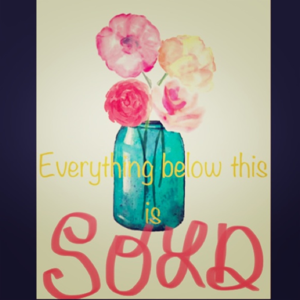 ***EVERYTHING BELOW THIS IS SOLD!!***