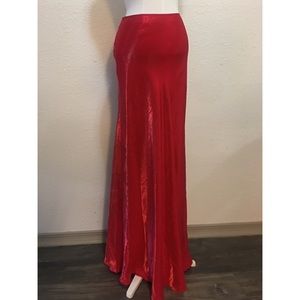 Faviana Maxi Skirt SZ 7/8 Faviana Maxi Skirt SZ 7/8