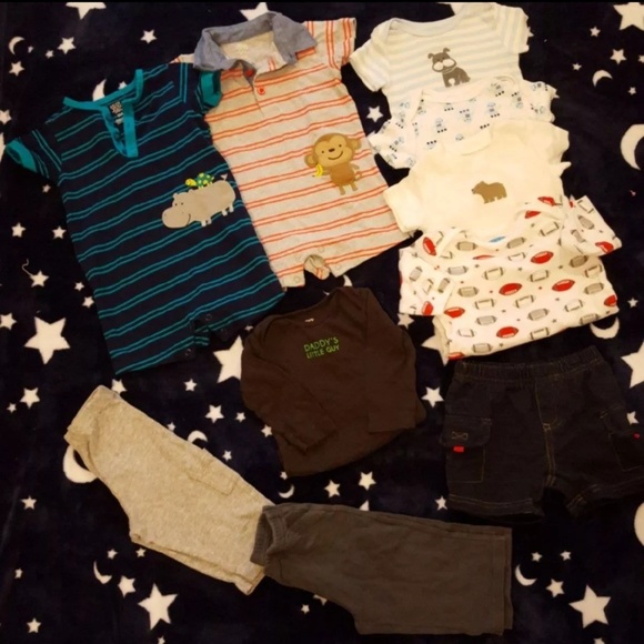 6-9 Month onesie bundle - Picture 1 of 1