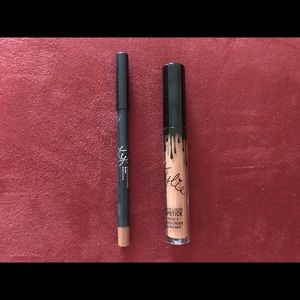 Kylie Cosmetics Brown Sugar Lipkit