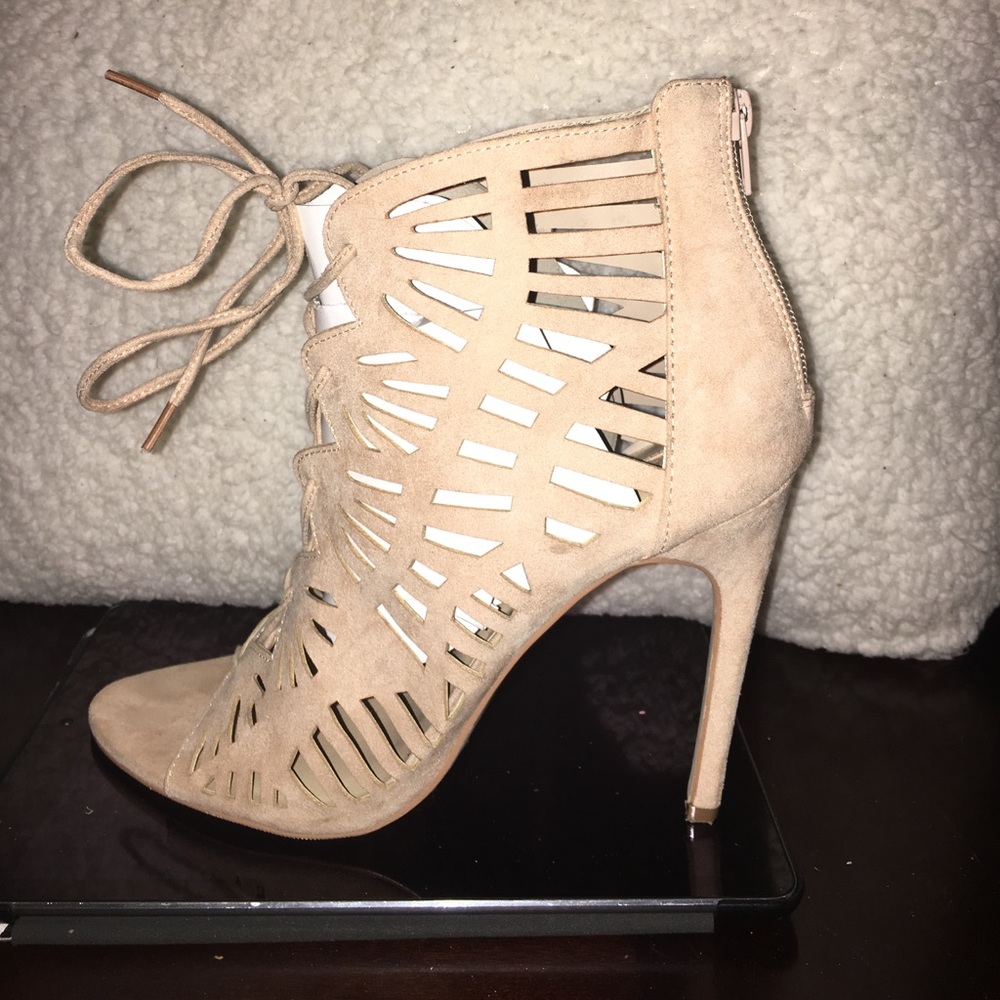 Caged Heels