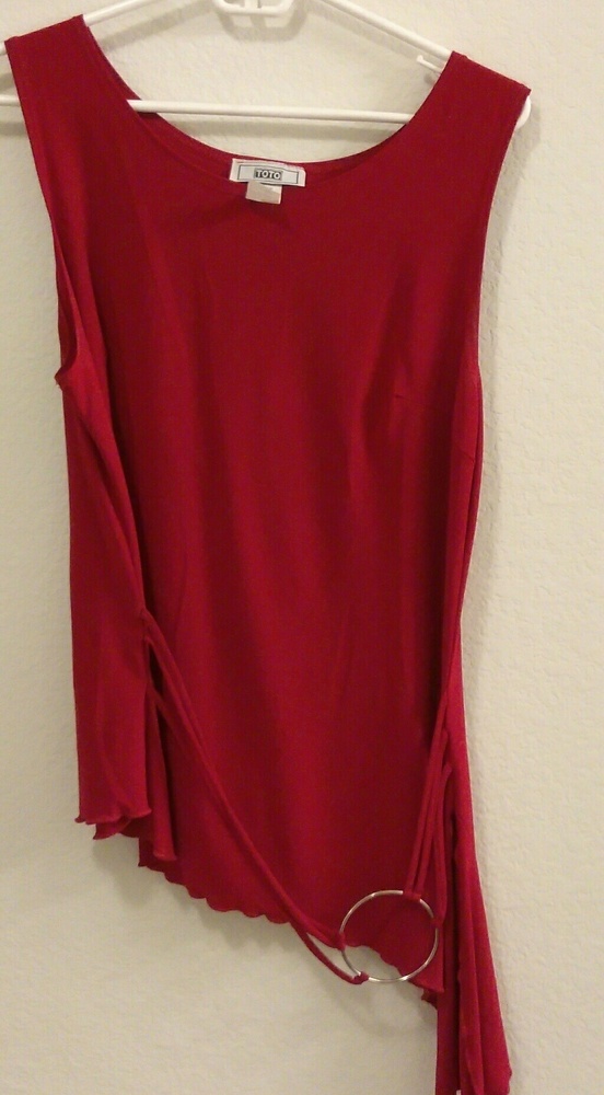 Beautiful red blouse