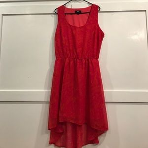 Size L Mossimo High Low dress
