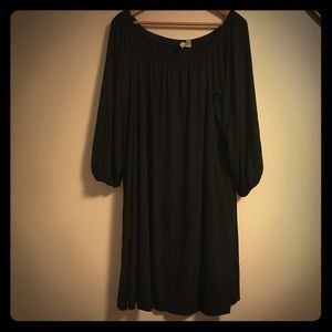 ASOS curve off shoulder swing dress