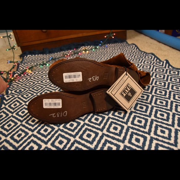 Frye Cara Suede Leather Tall Boot NWT! - Picture 4 of 8