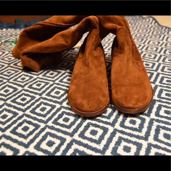 Frye Cara Suede Leather Tall Boot NWT! - Picture 5 of 8