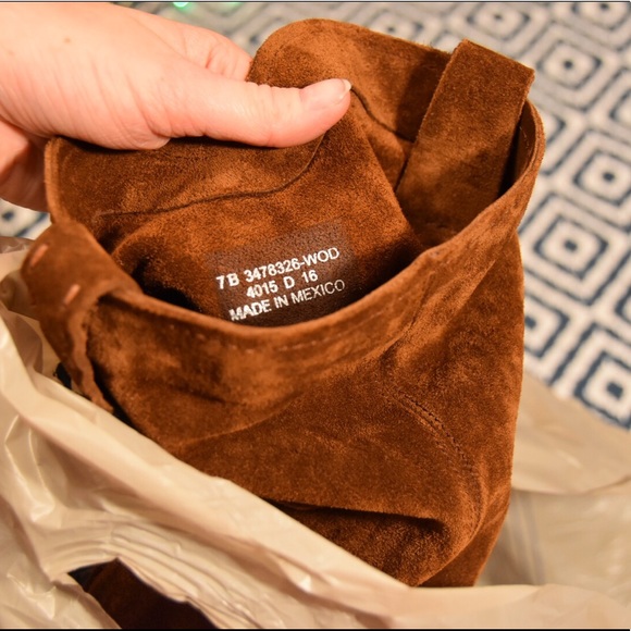 Frye Cara Suede Leather Tall Boot NWT! - Picture 8 of 8