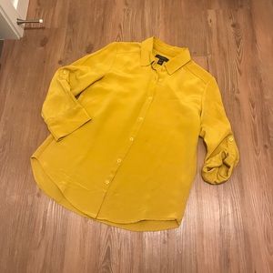 Mustard yellow Shirt size 4 Mustard yellow Shirt size 4