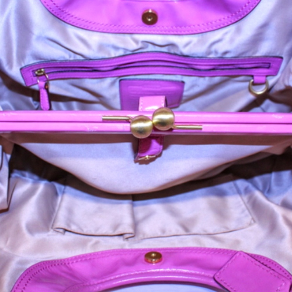 SOLD🔥Rare COACH Large Ergo Signature Satchel - Picture 6 of 7