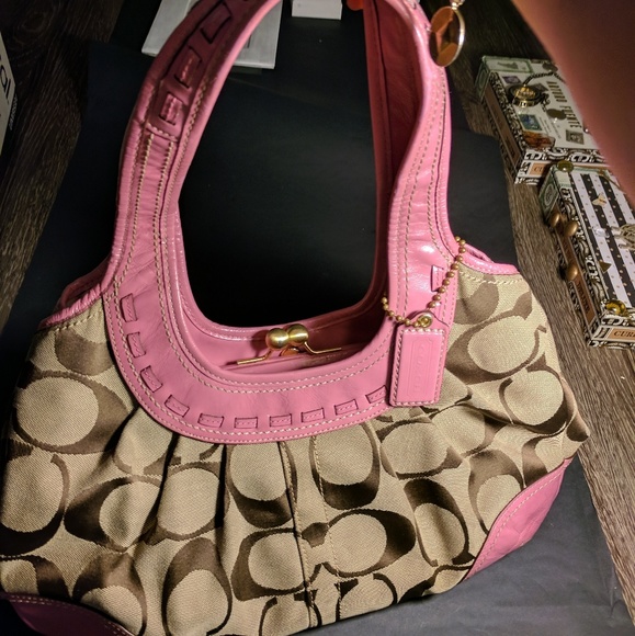 SOLD🔥Rare COACH Large Ergo Signature Satchel - Picture 2 of 7