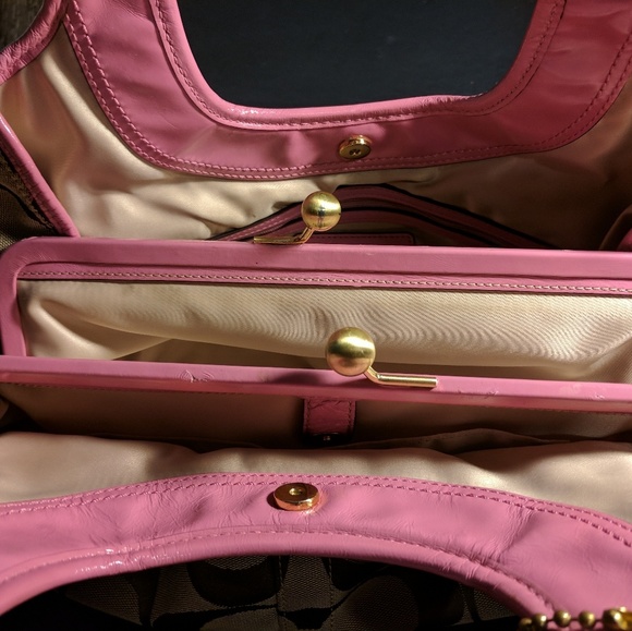 SOLD🔥Rare COACH Large Ergo Signature Satchel - Picture 3 of 7