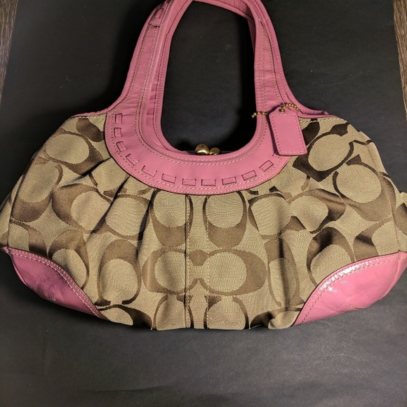 SOLD🔥Rare COACH Large Ergo Signature Satchel - Picture 4 of 7