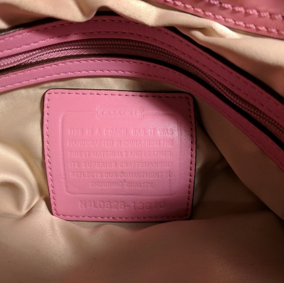 SOLD🔥Rare COACH Large Ergo Signature Satchel - Picture 5 of 7