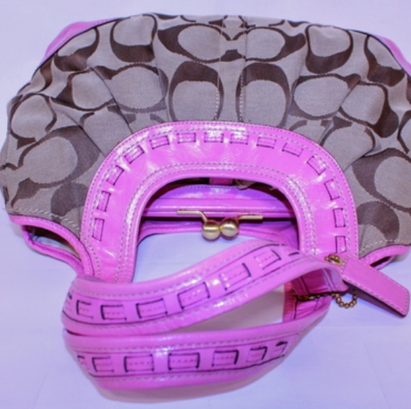 SOLD🔥Rare COACH Large Ergo Signature Satchel - Picture 7 of 7