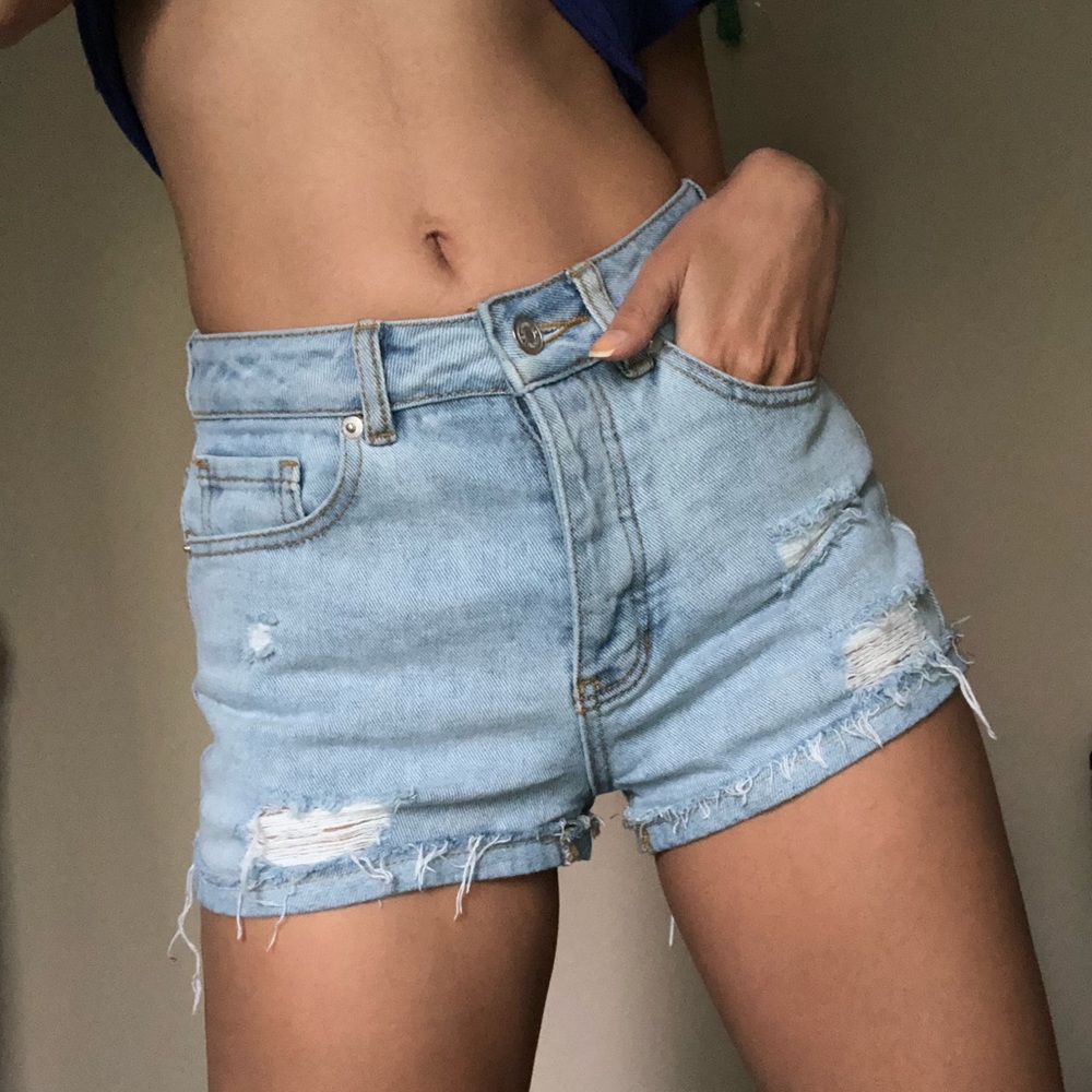 Brandy Melville High Waisted Shorts