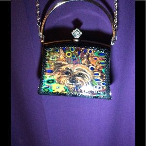 Yorkie Collectible Art Bag Yorkie Collectible Art Bag