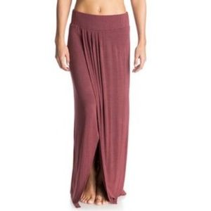 NWT Roxy "Cross Your Heart" Maxi Skirt NWT Roxy "Cross Your Heart" Maxi Skirt