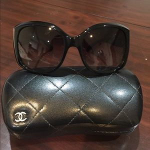 Authentic Chanel sunglasses