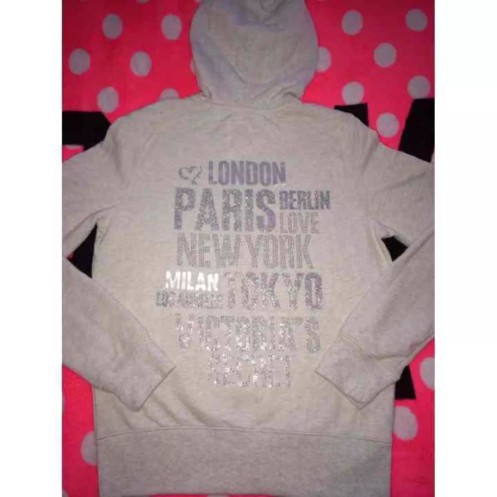 Victoria's Secret Paris zip up