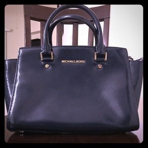 Michael Kors Mini Selma Tote, Patent Leather Michael Kors Mini Selma Tote, Patent Leather