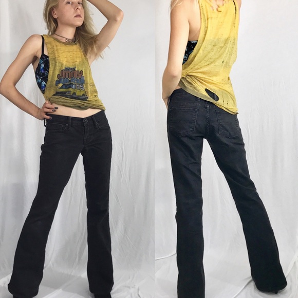 Lucky Brand Bell Bottoms Charlie Flare 