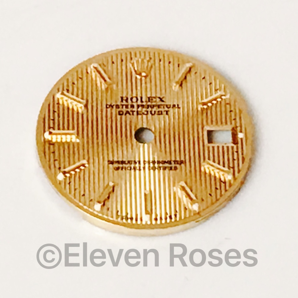 Rolex Oyster Datejust Replacement Dial
