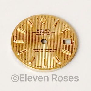 Rolex Oyster Datejust Replacement Dial
