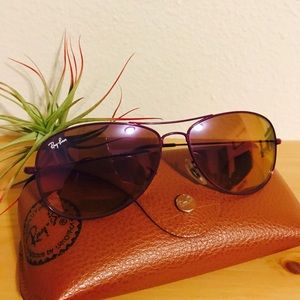 Pink Ray Ban Aviators