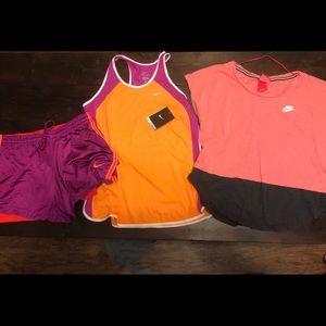 Lot of Nike Clothes