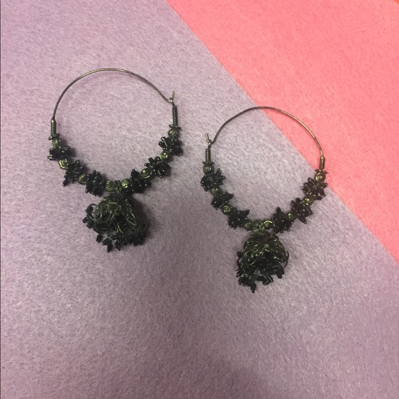Earrings ( baliyaan) - Picture 2 of 2