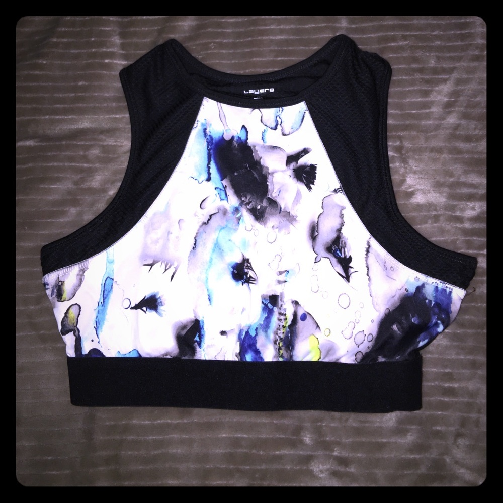 Layer8 sports bra