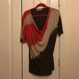 Kenneth Cole Off the shoulder top