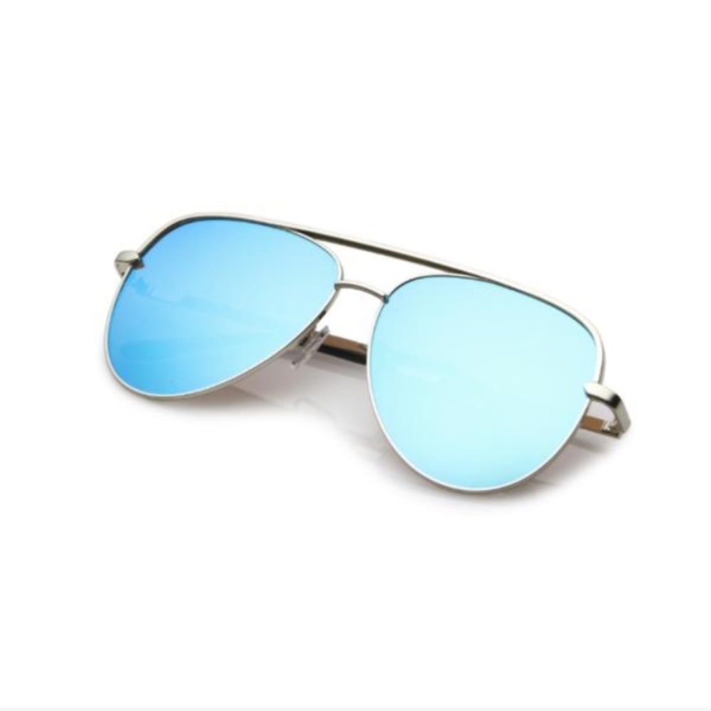 [ TEA ] Blue/Silver Aviators