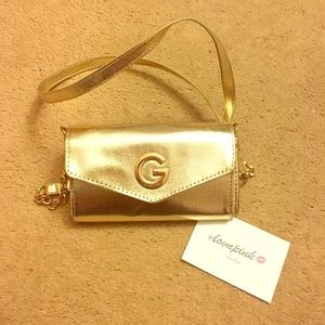 Gold Guess Cross body Clutch Gold Guess Cross body Clutch
