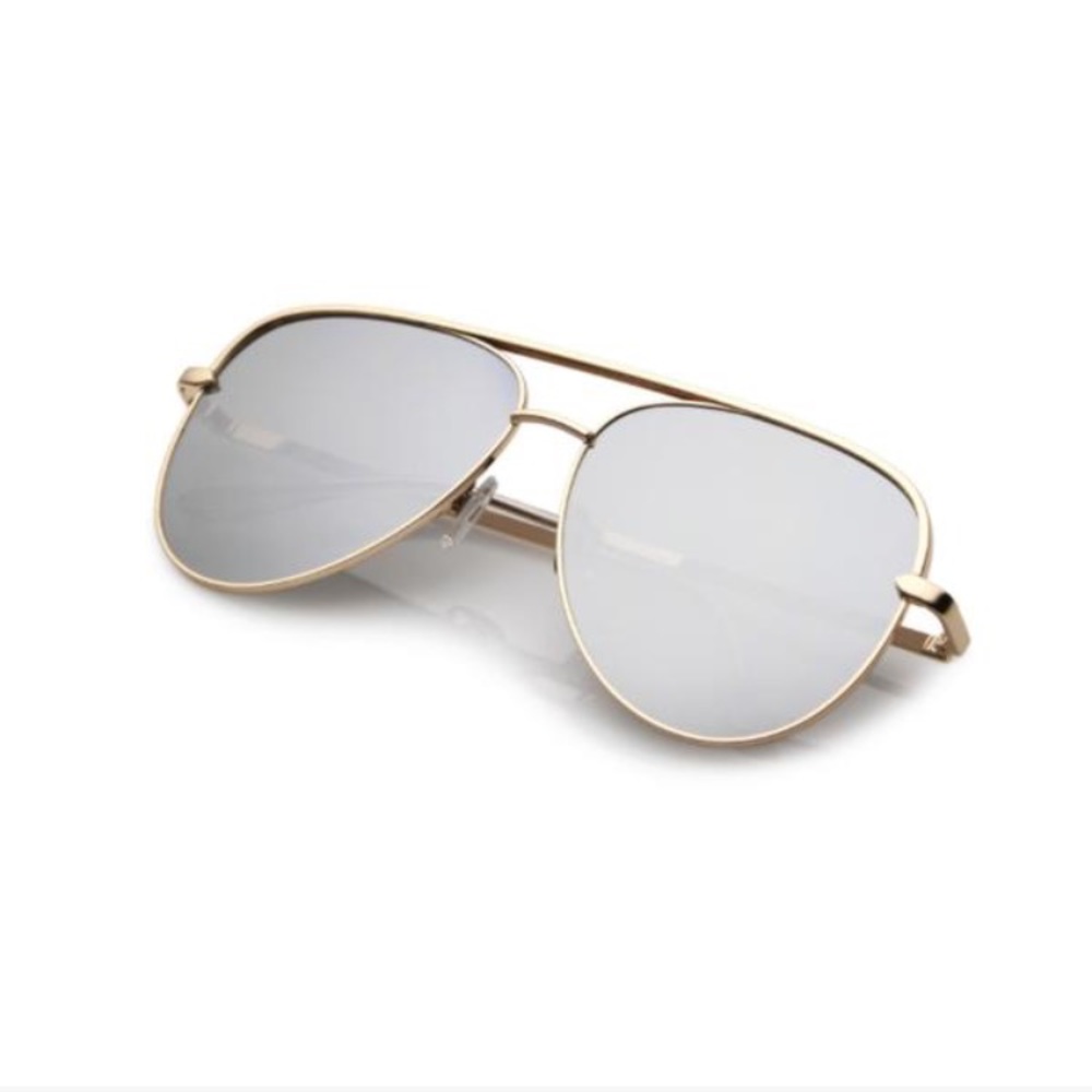 [ TEA ] Silver/Gold Aviators