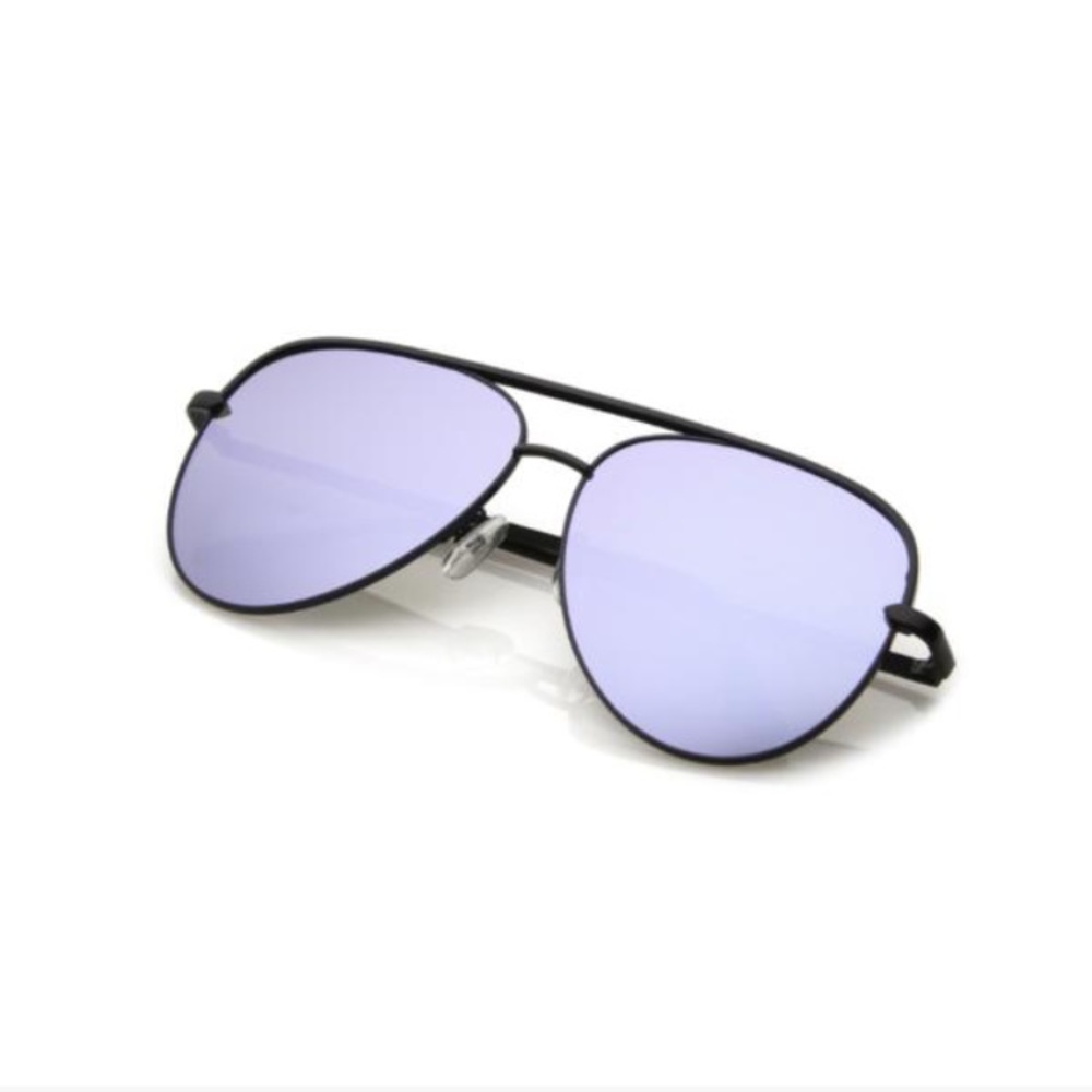 [ TEA ] Gunmetal/Black Aviators