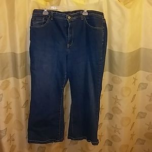 Woman jean size 20 w short