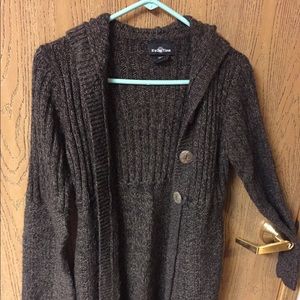 Hooded Cardigan