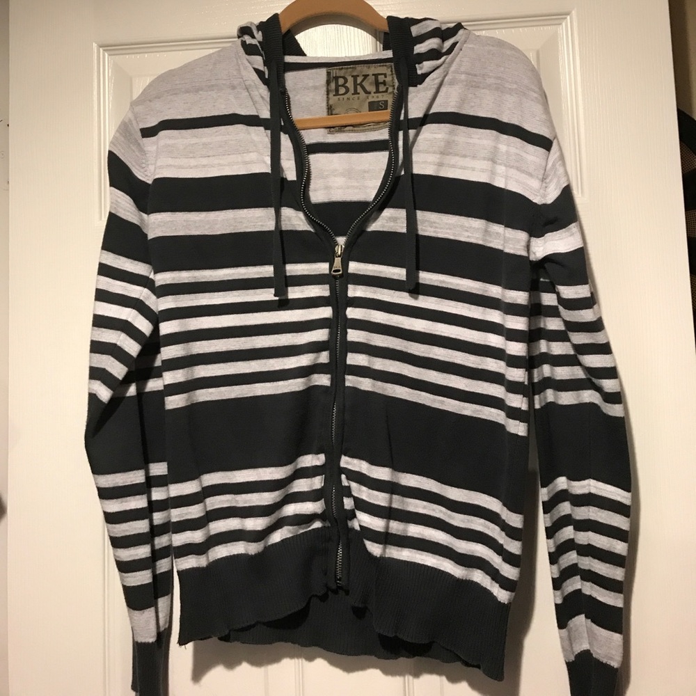 Men's BKE zip up hoodie